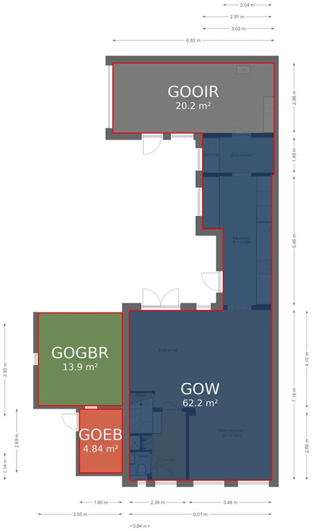 mediumsize floorplan